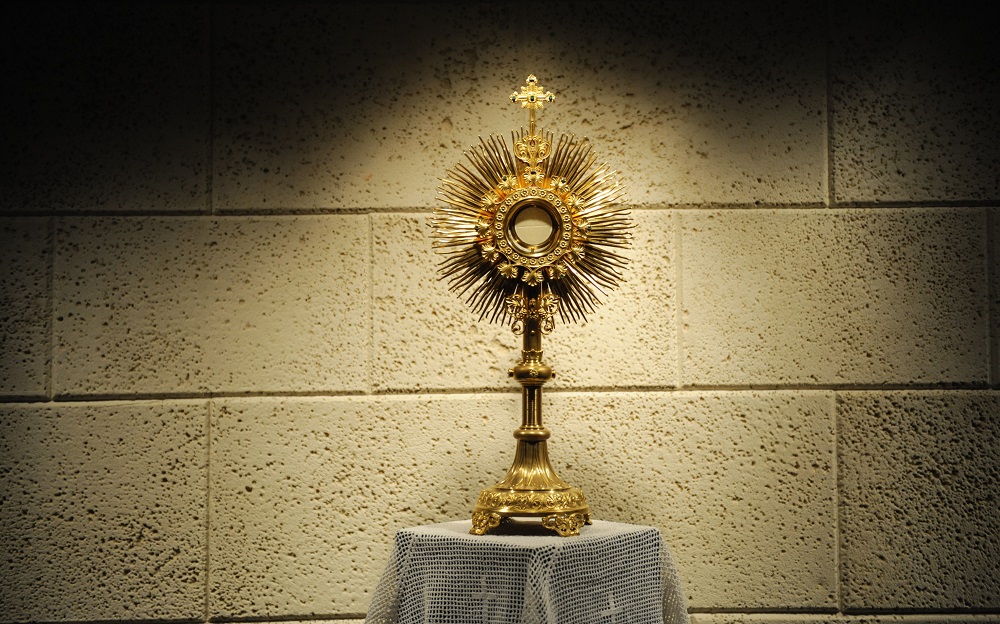 Upcoming Adoration of the Blessed Sacrament Information - [4/8]