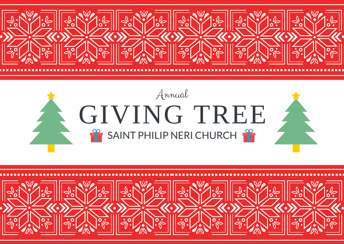 2024 Giving Tree Information