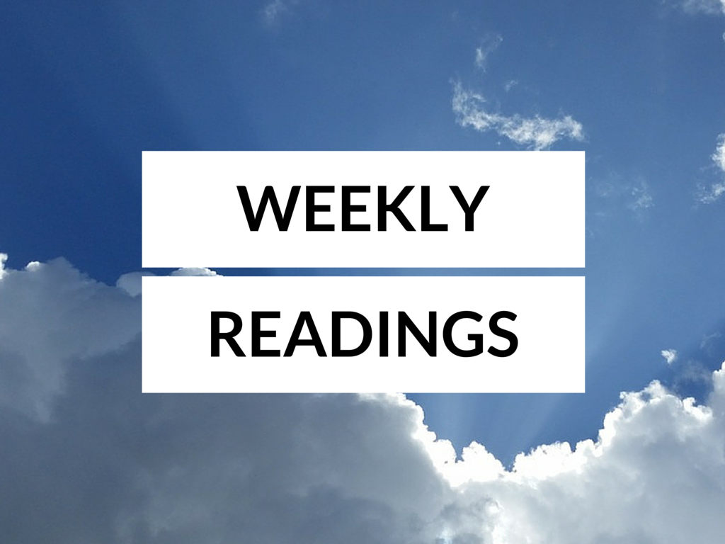 Readings for the Week of 4-10-2016