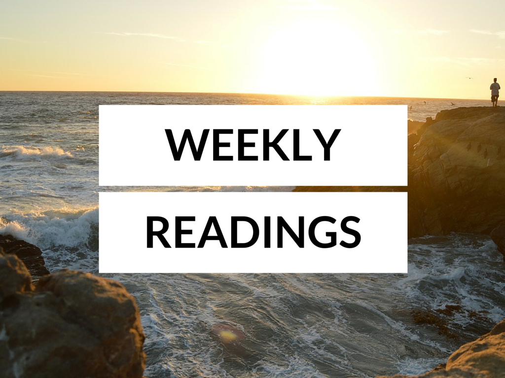Readings for the Week of 4-3-2016