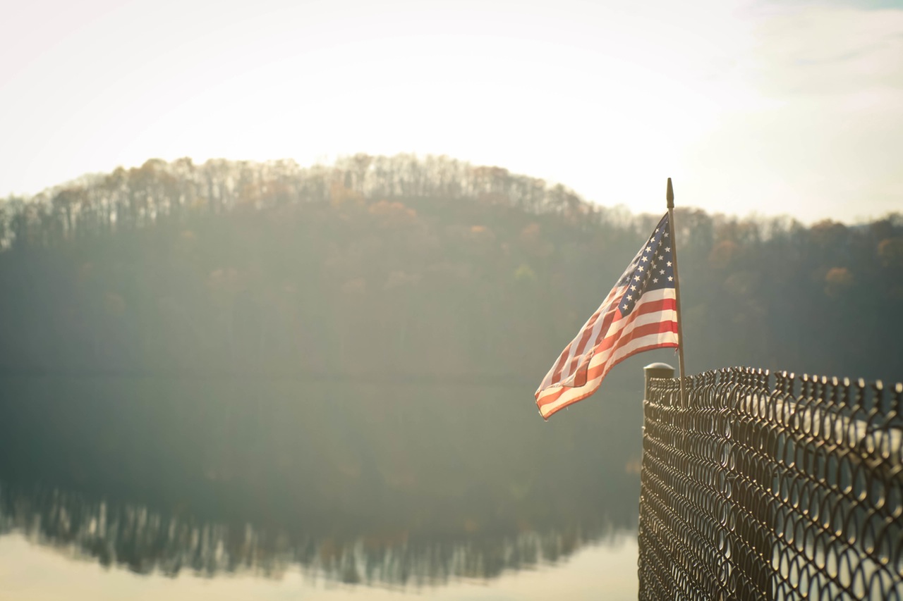 Memorial Day Flag Picturue