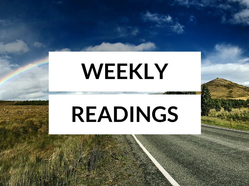 Readings for the Week of 6-12-2016