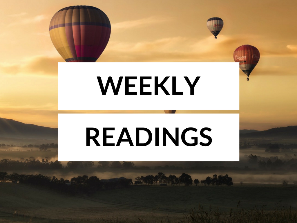 Readings for the Week of 3-19-17