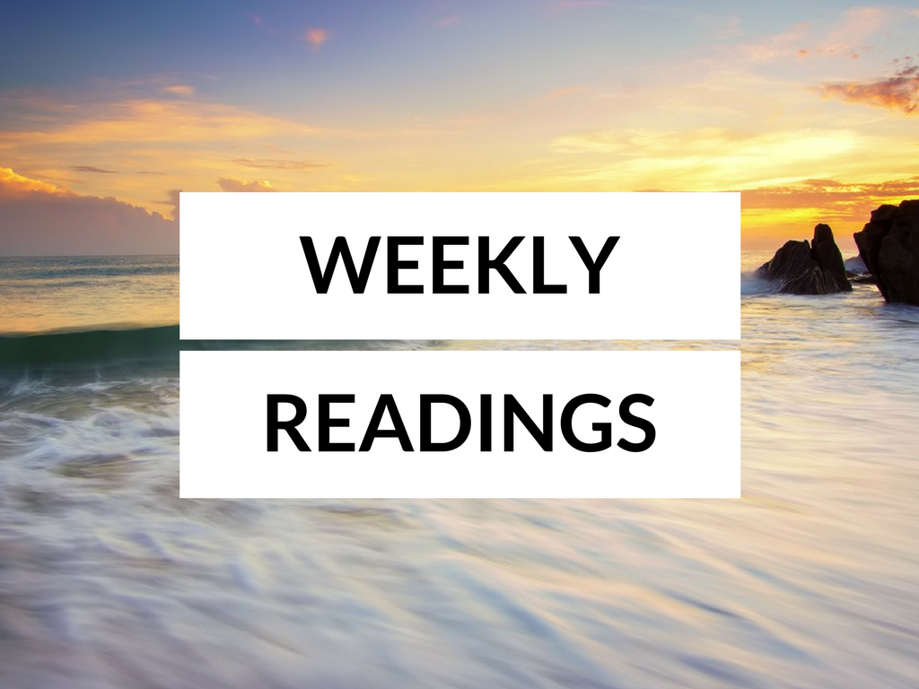 Readings for the Week of 3-5-2017