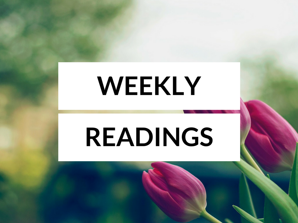 Readings for the Week of 4-2-2017