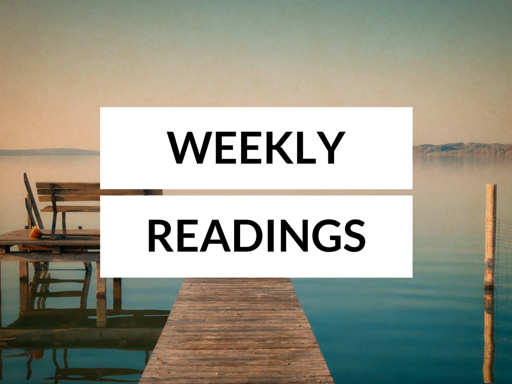 Readings for the Week of 4-23-2017