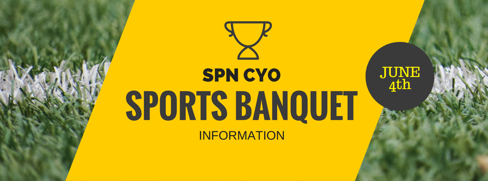 SPN CYO Banquet - Save the Date - [June 10th]