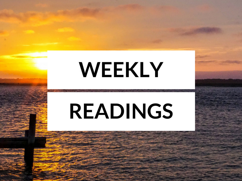 Readings for the Week of 6-4-2017