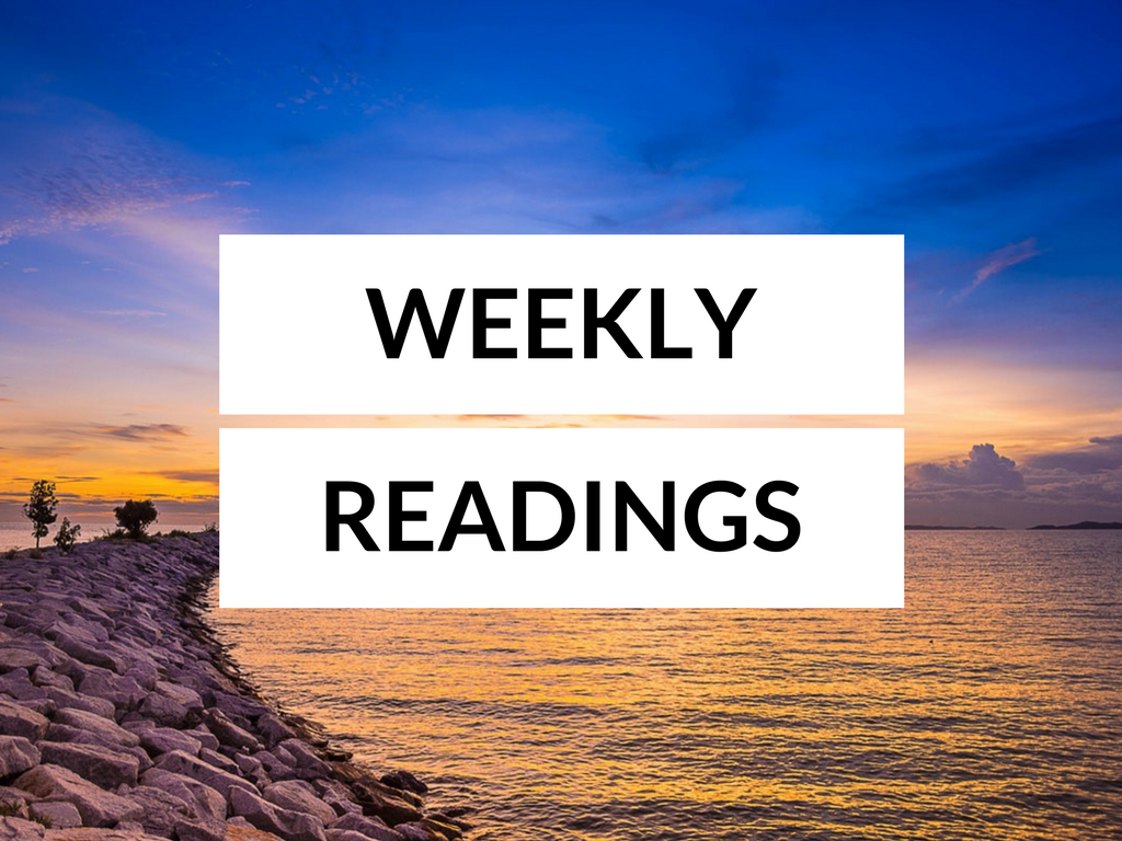 Readings for the Week of 8-20-2017