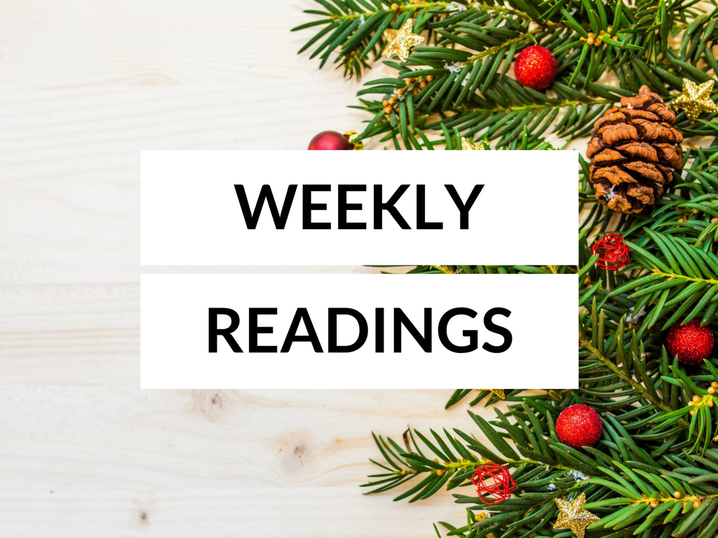 Readings for the Week of 12-10-2017