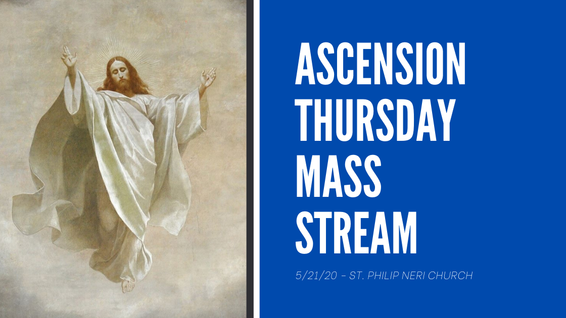 Ascension Thursday Mass Stream 52120 800 AM