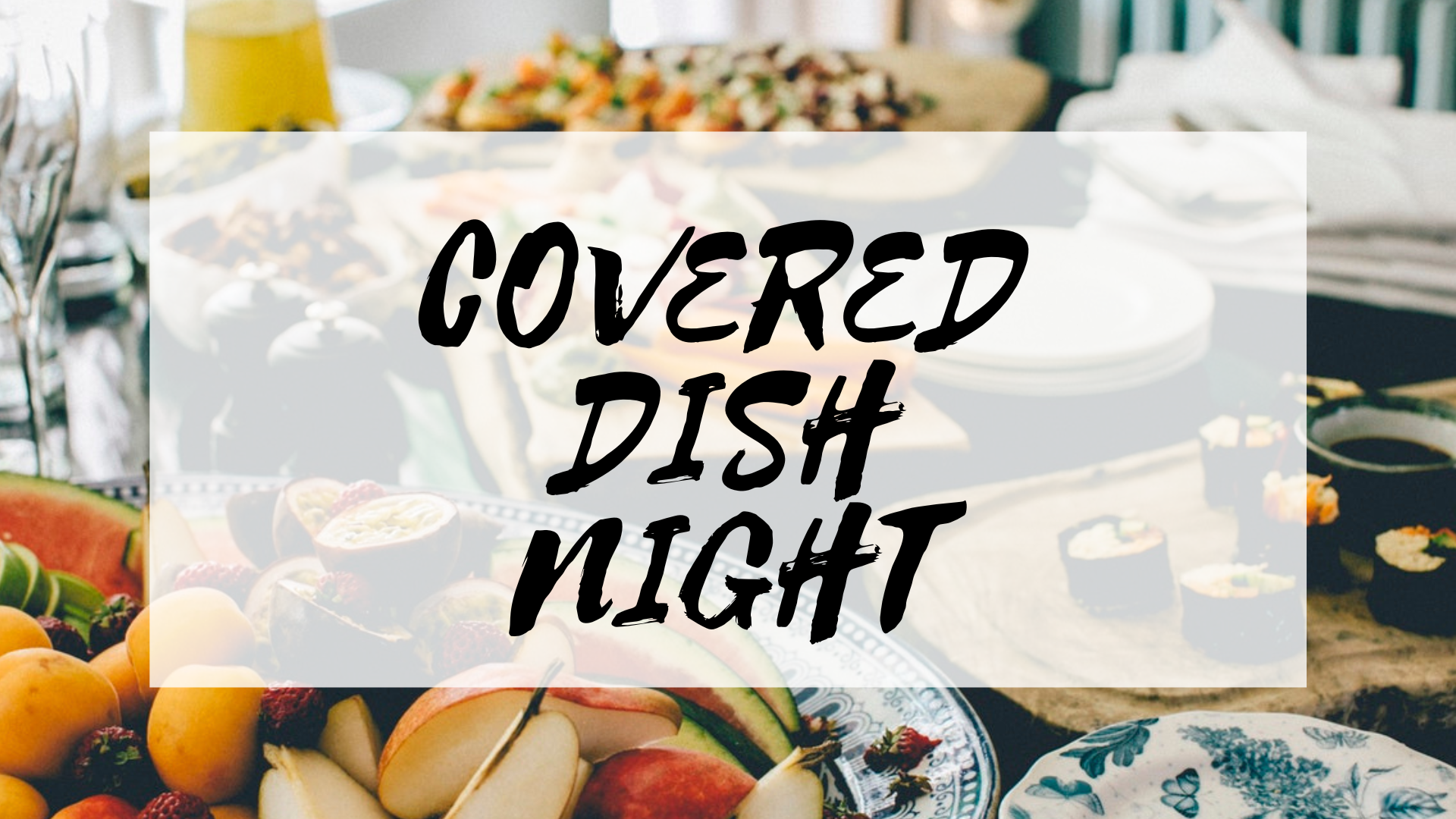 Women's Guild Annual Covered Dish Night - [4-4]