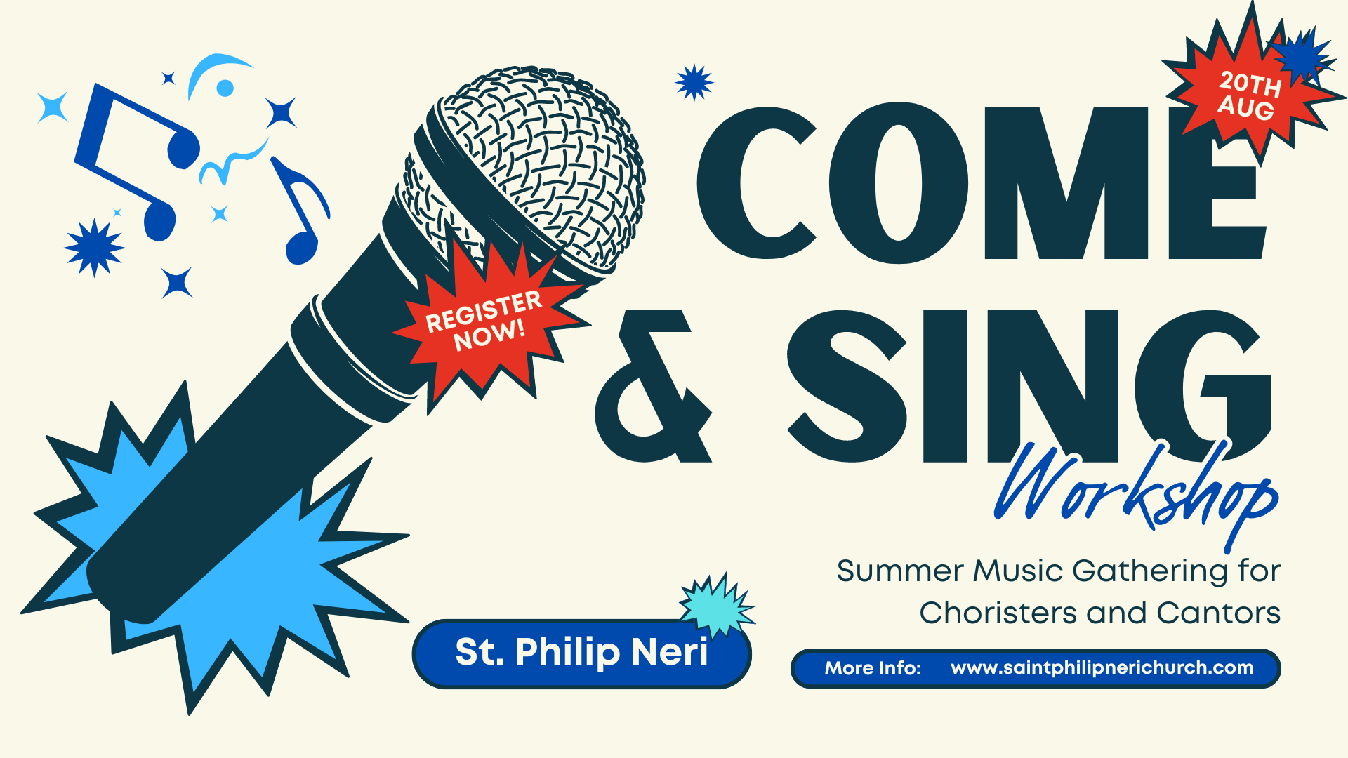 Join Us for a Summer Music Gathering!