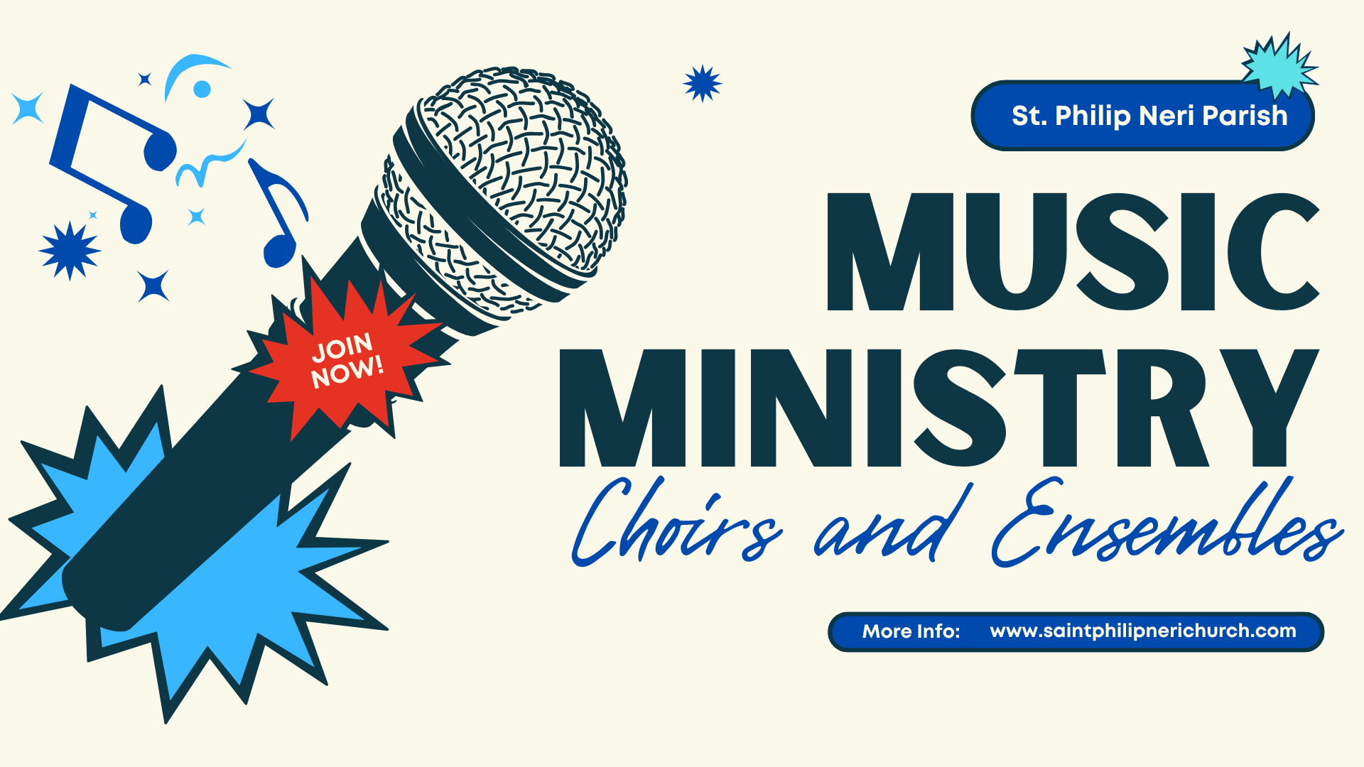 SPN Music Ministry Information