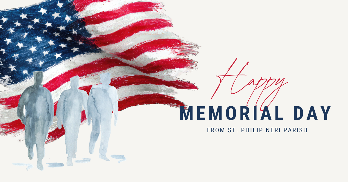 Have a Happy Memorial Day Weekend!