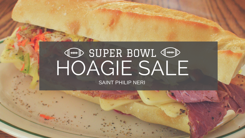 🏈 Annual Super Bowl Hoagie Sale Information