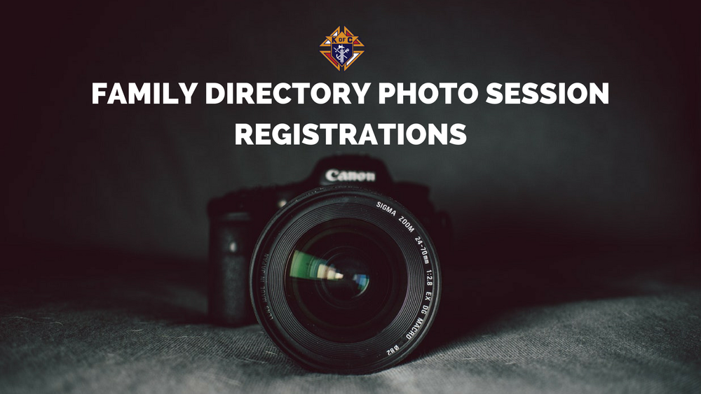 Register Online for for a “Free” 8x10 Portrait and “Free” Copy of the New SPN Church Directory
