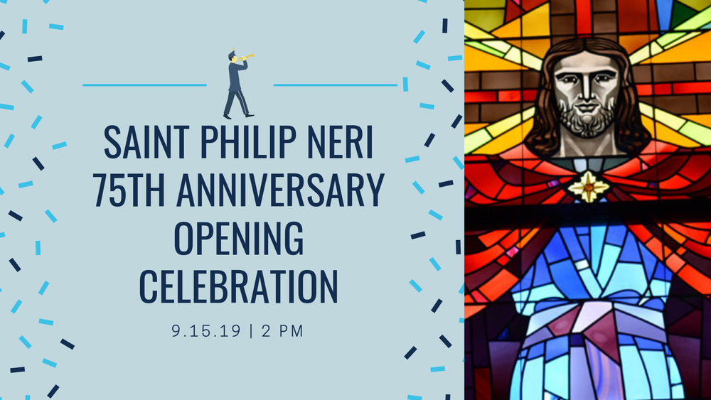 75th Anniversary Procession, Opening Mass & Parish Picnic [9-15-19]