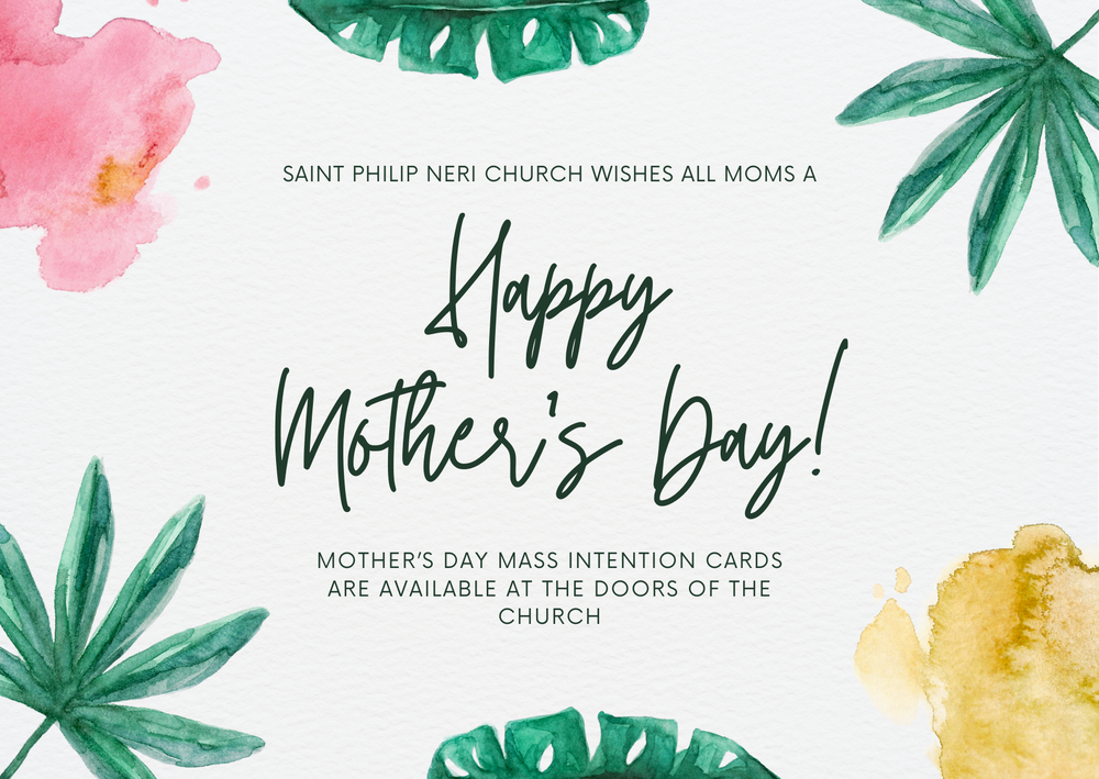 Happy Mothers Day from SPN Parish