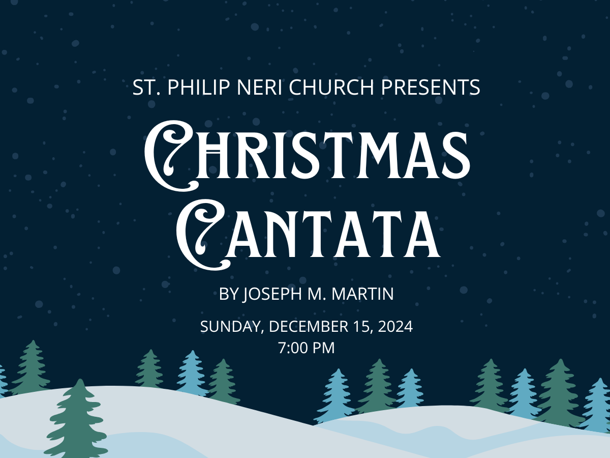 St. Philip Neri Christmas Cantata [12-15]