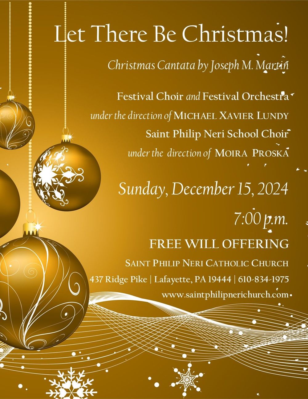Christmas Cantana